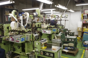 恩田製作所 平圧印刷機